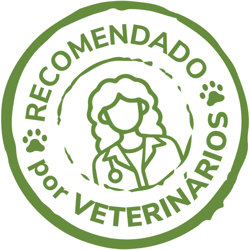 Recomendado por Veterinários