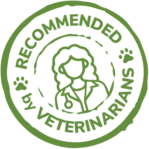 Recommended by veterinarians