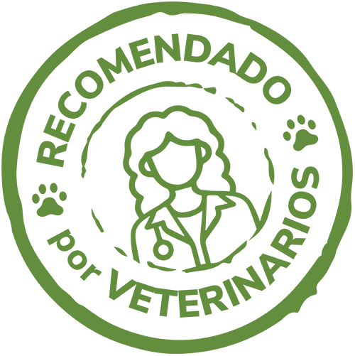 Recomendado por Veterinarios